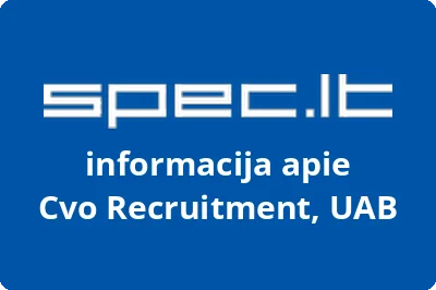 CVO Recruitment, UAB