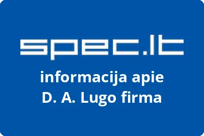 D. A. Lugo firma