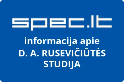 D. A. Rusevičiūtės studija, UAB