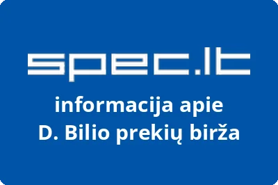 D. Bilio prekių birža