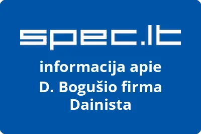 D. Bogušio firma Dainista