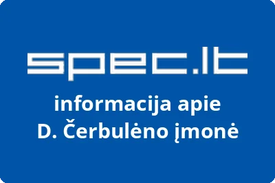 D. Čerbulėno įmonė