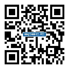 QR kodas | D. Drižio, IĮ | spec.lt