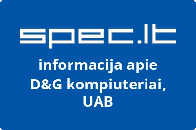 D&G kompiuteriai, UAB