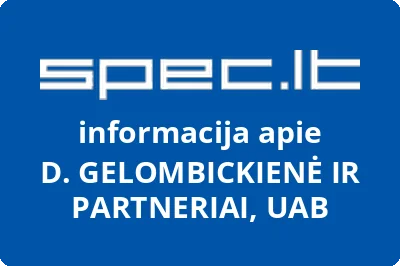 D. GELOMBICKIENĖ IR PARTNERIAI, UAB