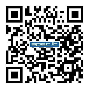 QR kodas | D. Gleiznio Firmos Parduotuvė | spec.lt