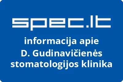 D. Gudinavičienės stomatologijos klinika