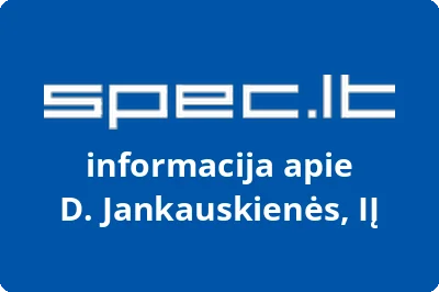 D. Jankauskienės, IĮ