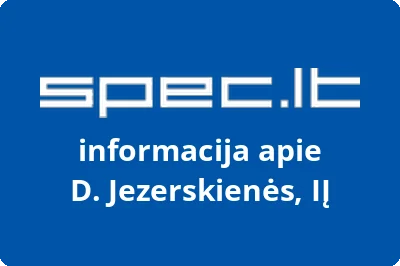 D. Jezerskienės, IĮ