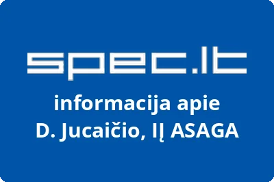 D. Jucaičio, IĮ ASAGA