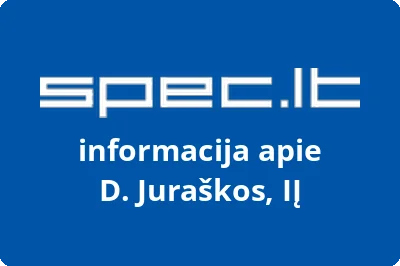 D. Juraškos, IĮ
