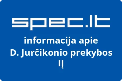 D. Jurčikonio prekybos, IĮ
