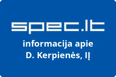 D. Kerpienės, IĮ