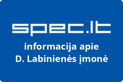 D. Labinienės įmonė