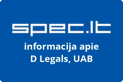 D legals, UAB