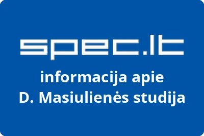 D. Masiulienės studija