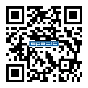 QR kodas | D. Mizgerio, IĮ | spec.lt