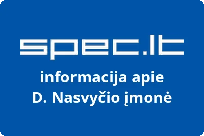 Dariaus Nasvyčio įmonė