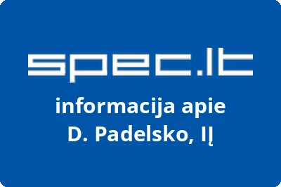 D. Padelsko, IĮ