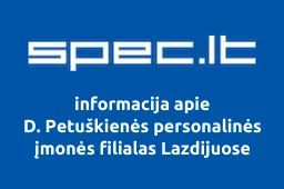 D. Petuškienės personalinės įmonės filialas Lazdijuose