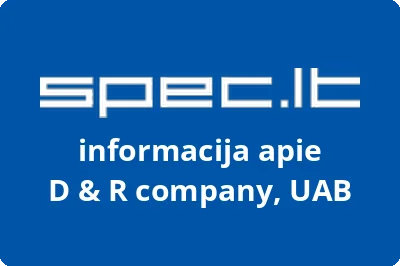 D & R company, UAB