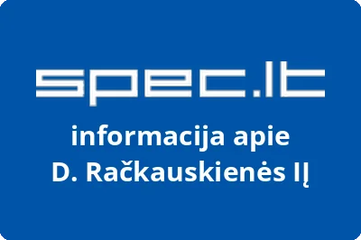 D. Račkauskienės, IĮ