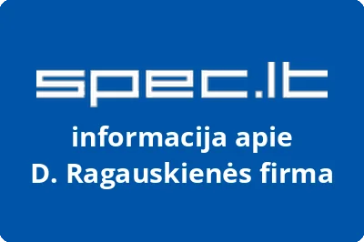 D. Ragauskienės firma