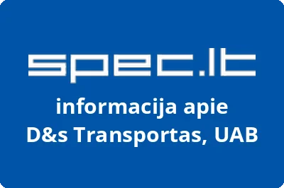 D&s Transportas, UAB