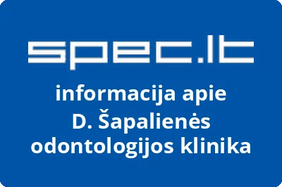 D. Šapalienės odontologijos klinika, UAB