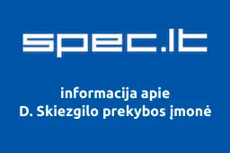 D. Skiezgilo prekybos įmonė