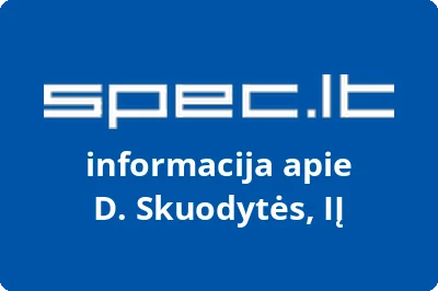 D. Skuodytės, IĮ