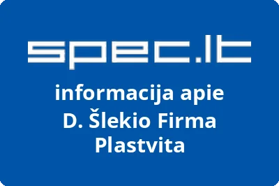 PLASTVITA, UAB