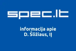 D. Šližiaus, IĮ | spec.lt