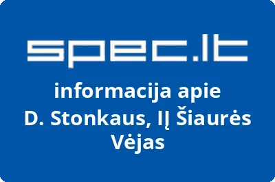 D. Stonkaus, IĮ Šiaurės Vėjas