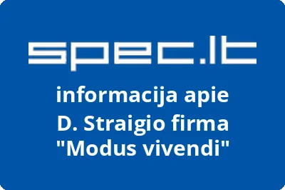 D. Straigio firma Modus vivendi