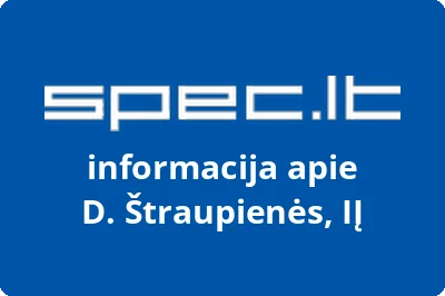 Danutės Štraupienės individuali įmonė