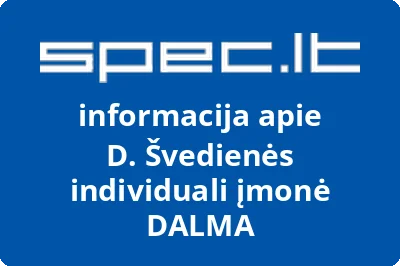 D. Švedienės individuali įmonė DALMA