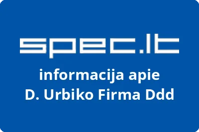 D. Urbiko Firma Ddd