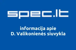 D. Valikonienės siuvykla | spec.lt