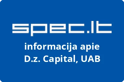 D.Z. Capital, UAB