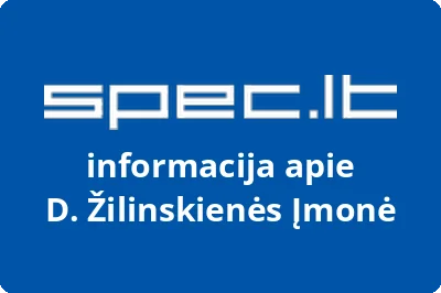 D. Žilinskienės Įmonė