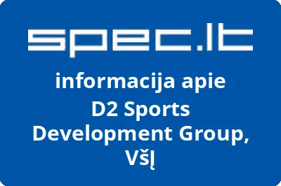 D2 Sports Development Group, VŠĮ