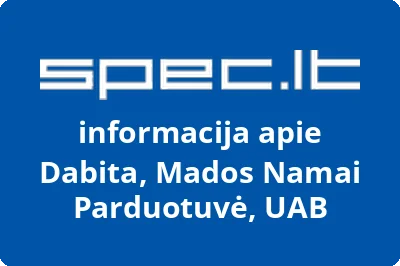 Dabita, Mados Namai Parduotuvė, UAB