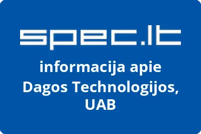 Dagos technologijos, UAB