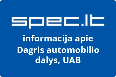 Dagris automobilio dalys, UAB
