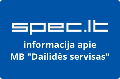 Dailidės servisas, MB