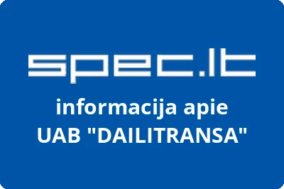 DAILITRANSA, UAB