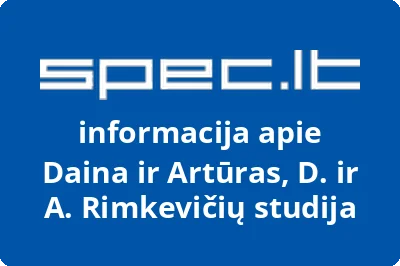 D. ir A. Rimkevičių studija Daina ir Artūras
