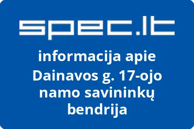 Dainavos g. 17-ojo namo savininkų bendrija