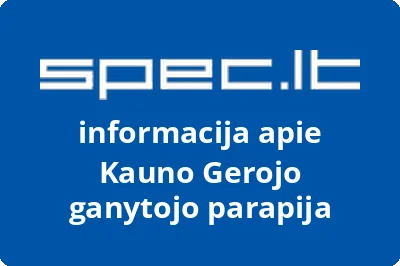 Kauno Gerojo ganytojo parapija
